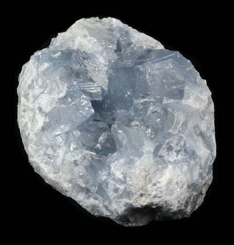 Blue Celestine (Celestite) Crystal Geode - Madagascar #31247